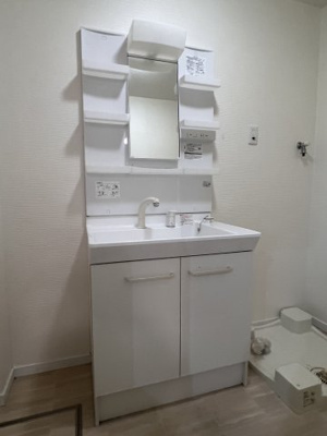  | 小倉台カーサ・ベルデ | 広いボウルの洗髪洗面化粧台