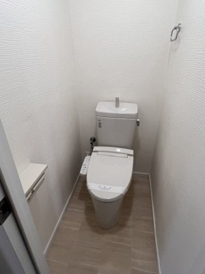 【トイレ】 | 小倉台カーサ・ベルデ | 今や標準装備の温水洗浄便座