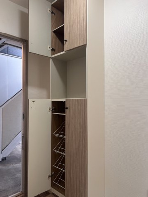 【玄関】 | 小倉台カーサ・ベルデ | シューズボックス