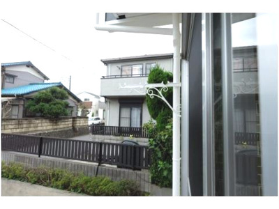 【設備】 | 小倉台カーサ・ベルデ | もちろん物干竿もかけられます