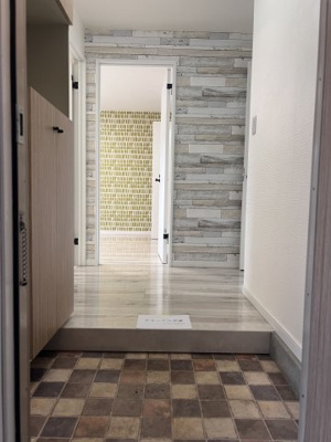 【玄関】 | 小倉台カーサ・ベルデ