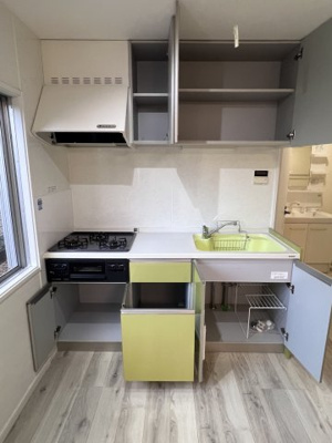 【キッチン】 | 小倉台カーサ・ベルデ | リノベーションの匠のセンスが光るキッチン