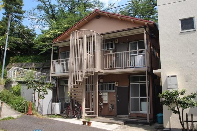 横浜市神奈川区鳥越のアパートの画像