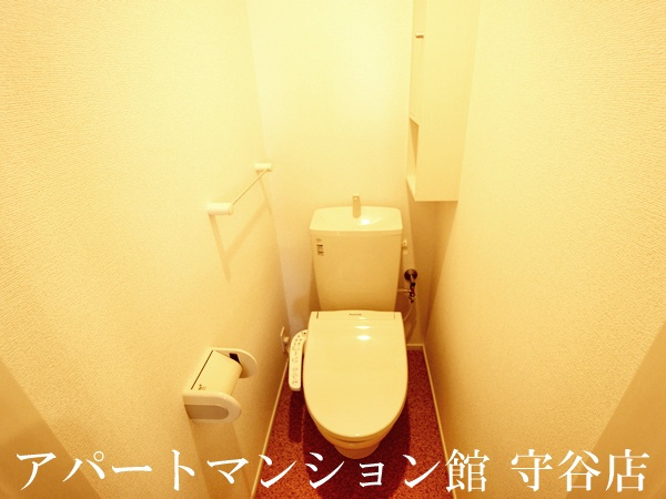 カラーリヴァー　H&Aのトイレ