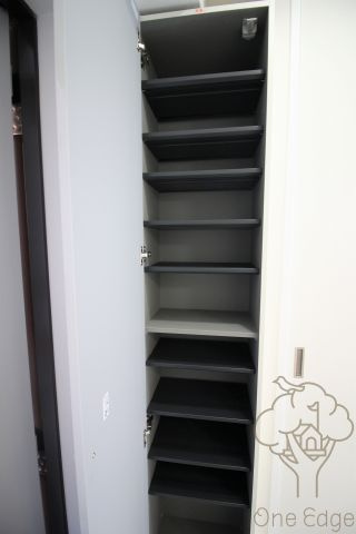 ソフィア南森町の玄関
