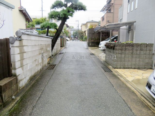 箕面市今宮３丁目　土地の周辺