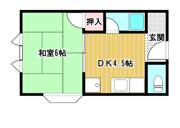 【間取り】 | 三田ハウス | 間取りです