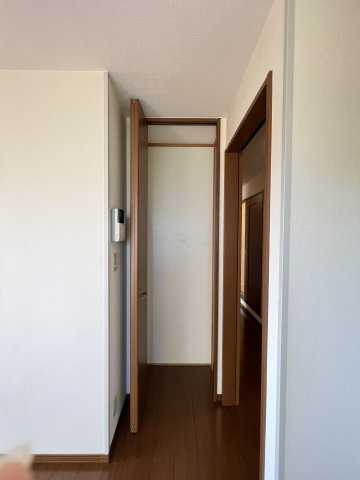 ウィルモア呉竹の収納|便利なキッチン横収納