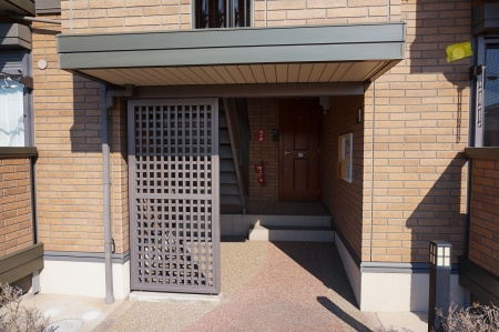 ウィルモア呉竹のその他共用部分|共用入口