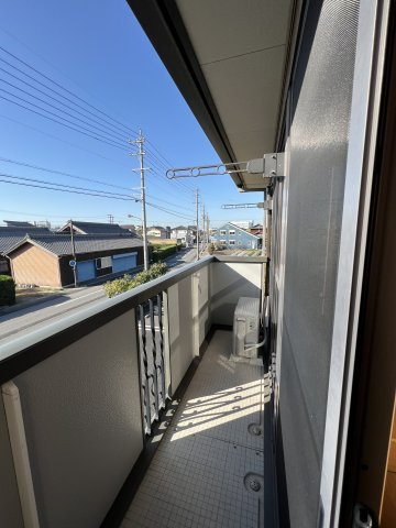 ウィルモア呉竹のバルコニー