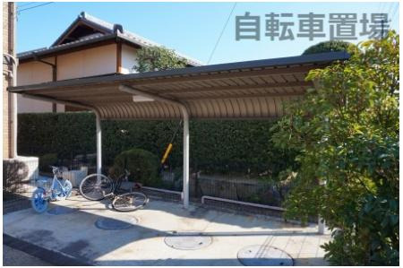 ウィルモア呉竹のその他共用部分|自転車置場