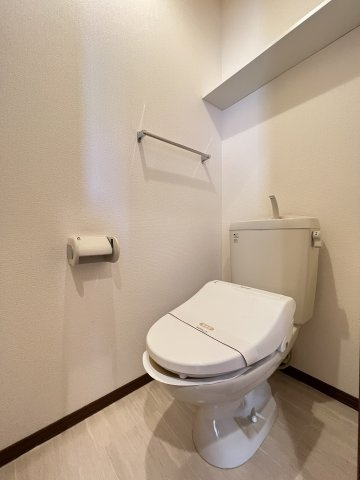 ウィルモア呉竹のトイレ