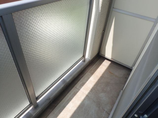 ラ・シャンテのバルコニー