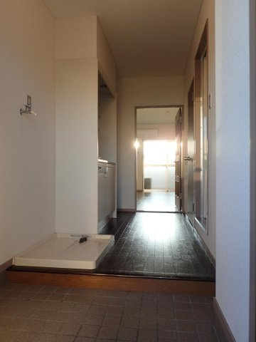 ラ・シャンテの玄関