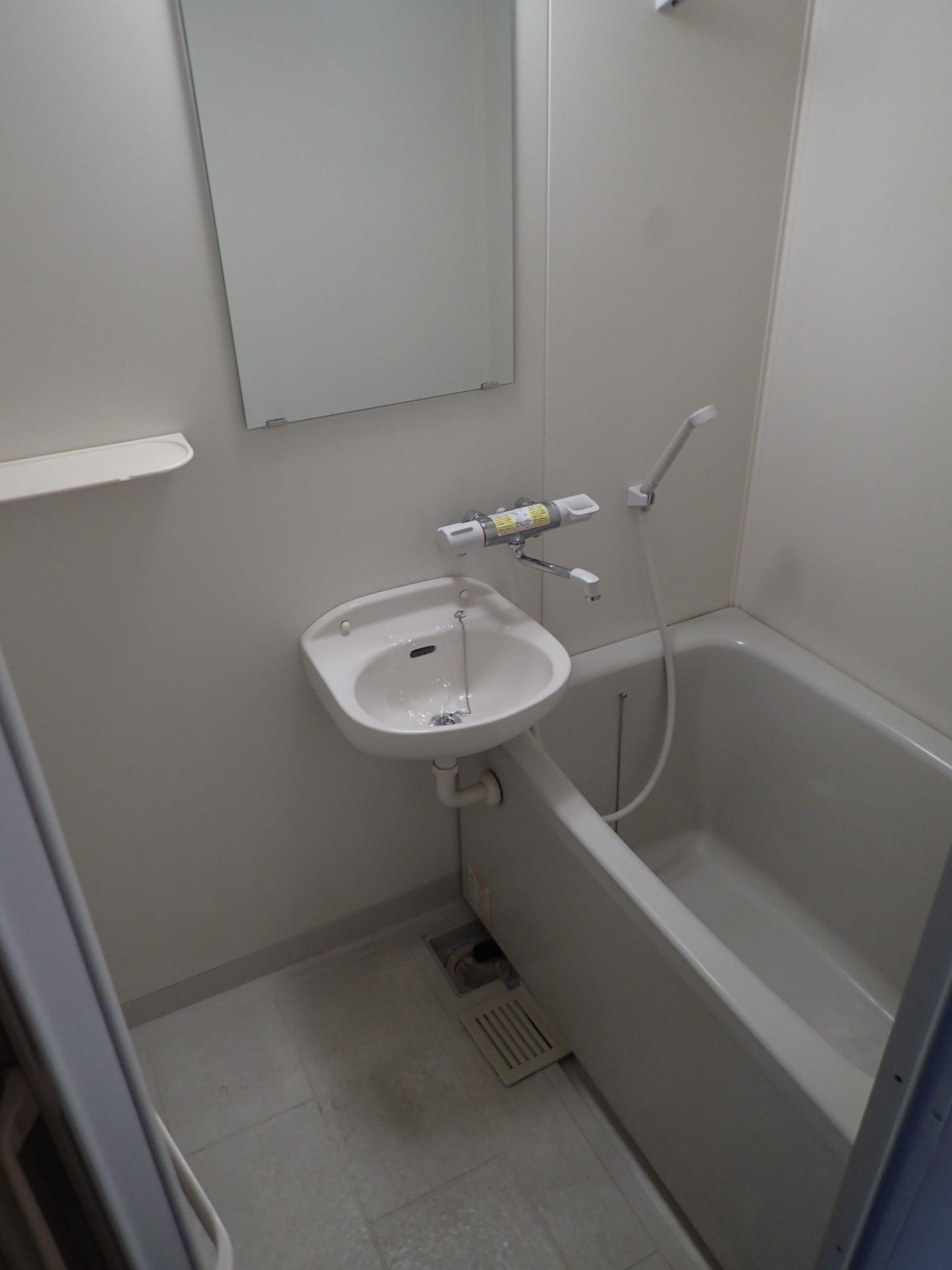 ラ・シャンテの浴室