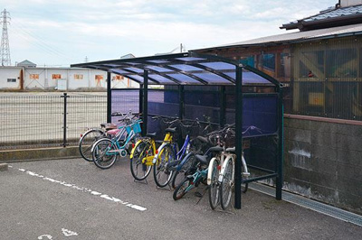 【その他共用部分】 | イノセントコーポ | 駐輪場