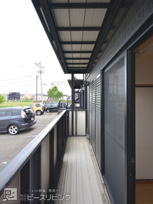 【バルコニー】 | イノセントコーポ | イノセントコーポ