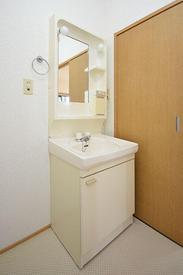 【洗面所】 | イノセントコーポ | イノセントコーポ