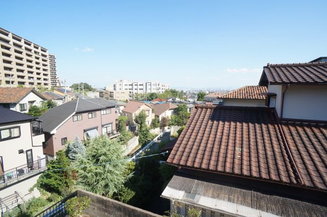 山本台2丁目貸家の展望