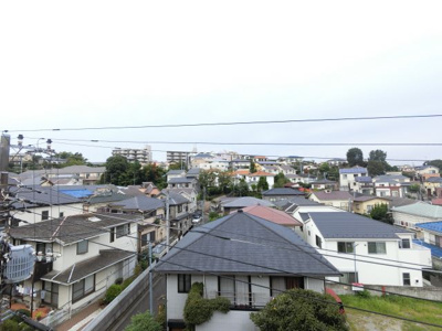 【展望】 | クラックス戸塚ヒルズ | 最上階につき開放的な眺望となっています。