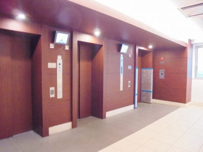 【その他共用部分】 | パークシティ柏の葉キャンパス一番街E棟 | エレベーターホール