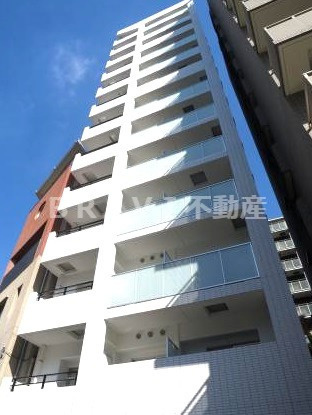 プリマヴェーラ南森町　BRAVI不動産の外観|【プリマヴェーラ南森町】きれいな外観です