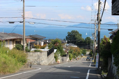 【周辺】 | 大津市和邇高城192-60　中古戸建 | 物件付近からの眺望、びわ湖を楽しめます