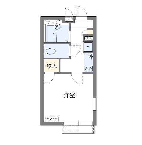 【間取り】 | Waganse B