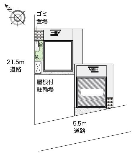 【区画図】 | Waganse B