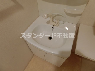 【独立洗面台】 | エクセレント南森町