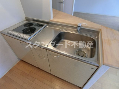 【キッチン】 | エクセレント南森町