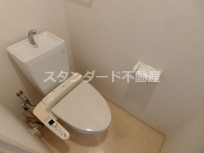 【トイレ】 | エクセレント南森町