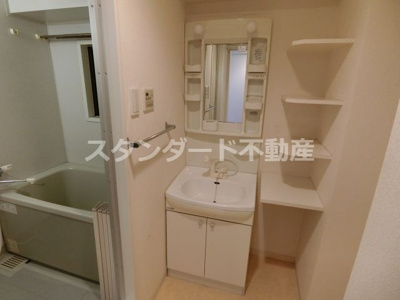 【洗面所】 | エクセレント南森町