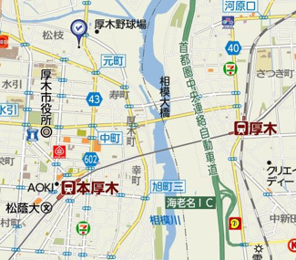 【地図】