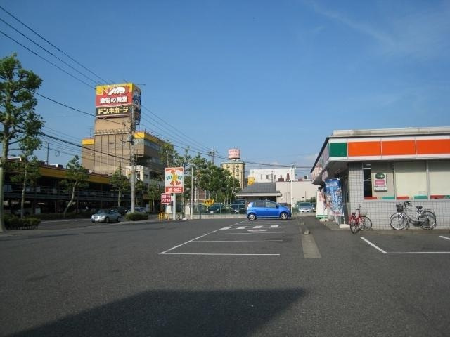 【地図】 | ブルーム　スミ | ドンキホーテまで240m徒歩3分、コンビニまで170m