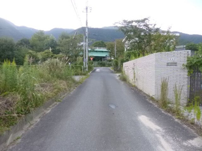 【前面道路含む現地写真】 | 大津市大物730-1　売土地
