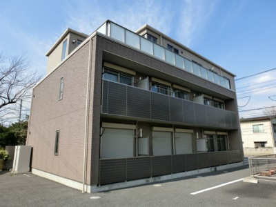 【外観】 | ウインドフィル | ウインドフィル　鉄骨造３階建