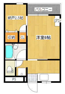 【間取り】 | ユニゾン5