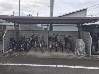 【設備】 | ユニゾン5 | 駐輪場