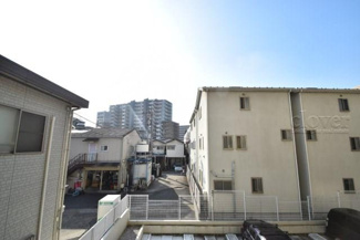【展望】 | バルコニーからの眺望
