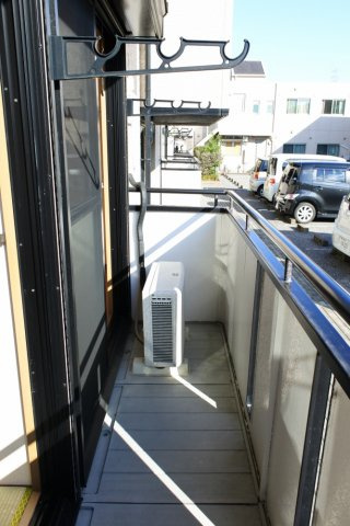 ロイヤルコート鷲巣五番館のバルコニー