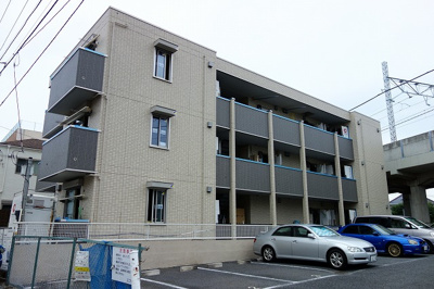 【外観】 | ライフステーション船橋 | ライフステーション船橋　軽量鉄骨造３階建