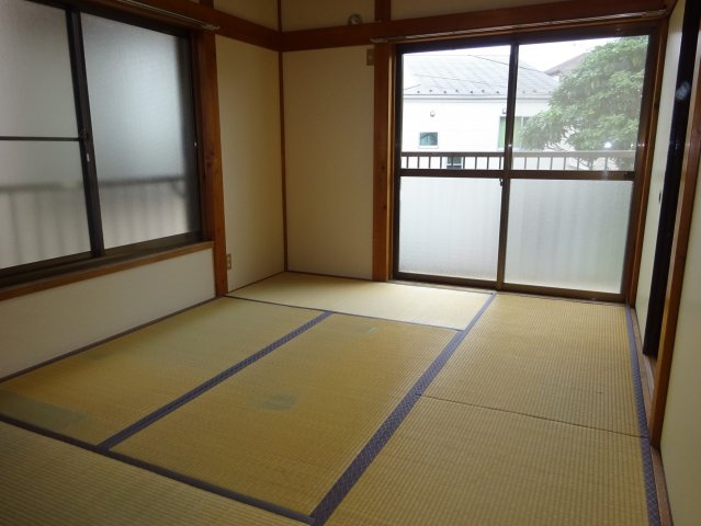 グリーンハイツの和室