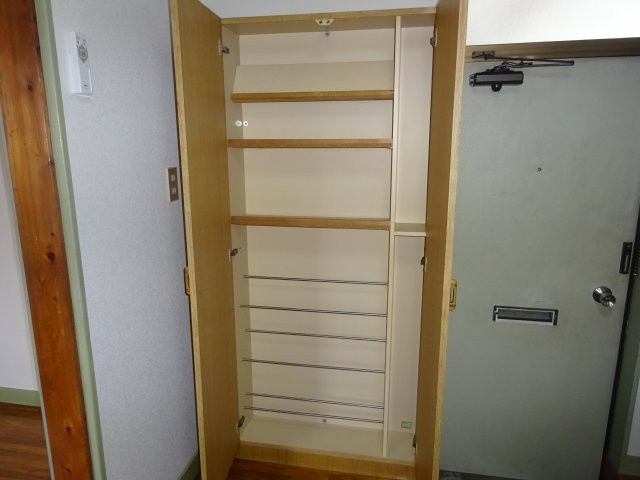 グリーンハイツの収納