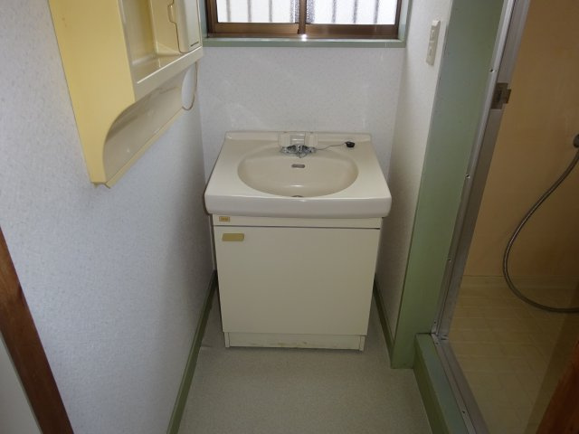 グリーンハイツの独立洗面台