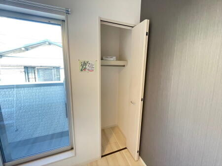 リヴェールイン南小岩の収納