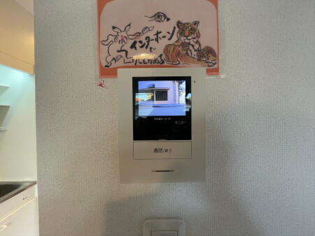 リヴェールイン南小岩のセキュリティ