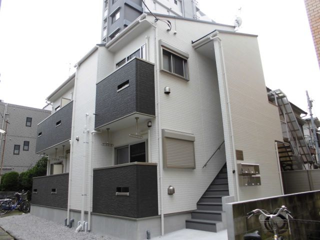 リヴェールイン南小岩の外観