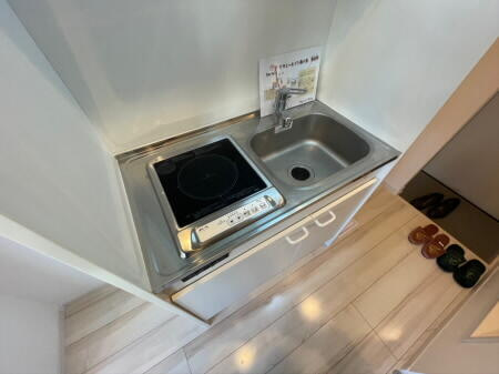 リヴェールイン南小岩のキッチン