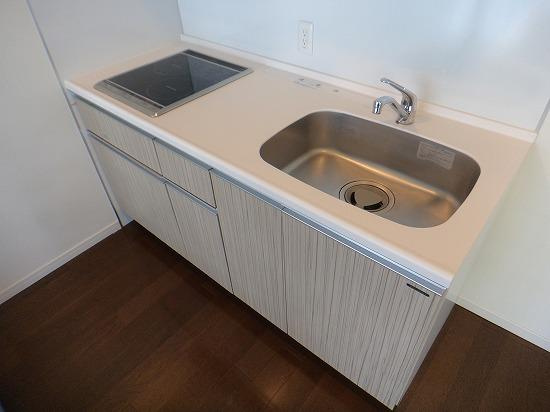 プライムメゾン鴨々川のキッチン